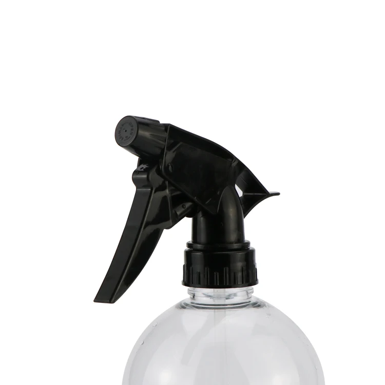 Wholesale 250ml 500ml empty hand sanitizer bottle plastic sapray bottle with trigger spray