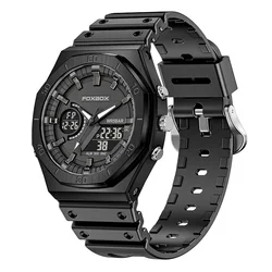 Часы мужские кварцевые, водонепроницаемые до 50 м, из нержавеющей стали