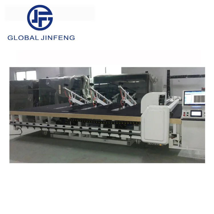 JFD2436 All in one Glass Cutting Machine CNC Automatic Glass Loading and Cutting Machine Straight Line Cutting
