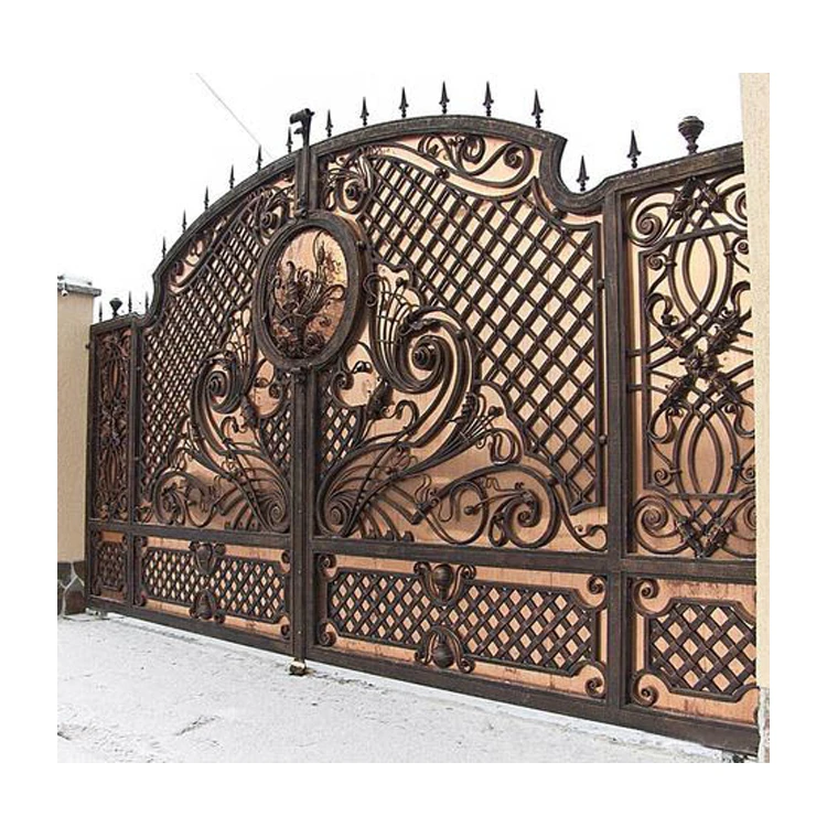 House Front Iron Gate Grill Designs