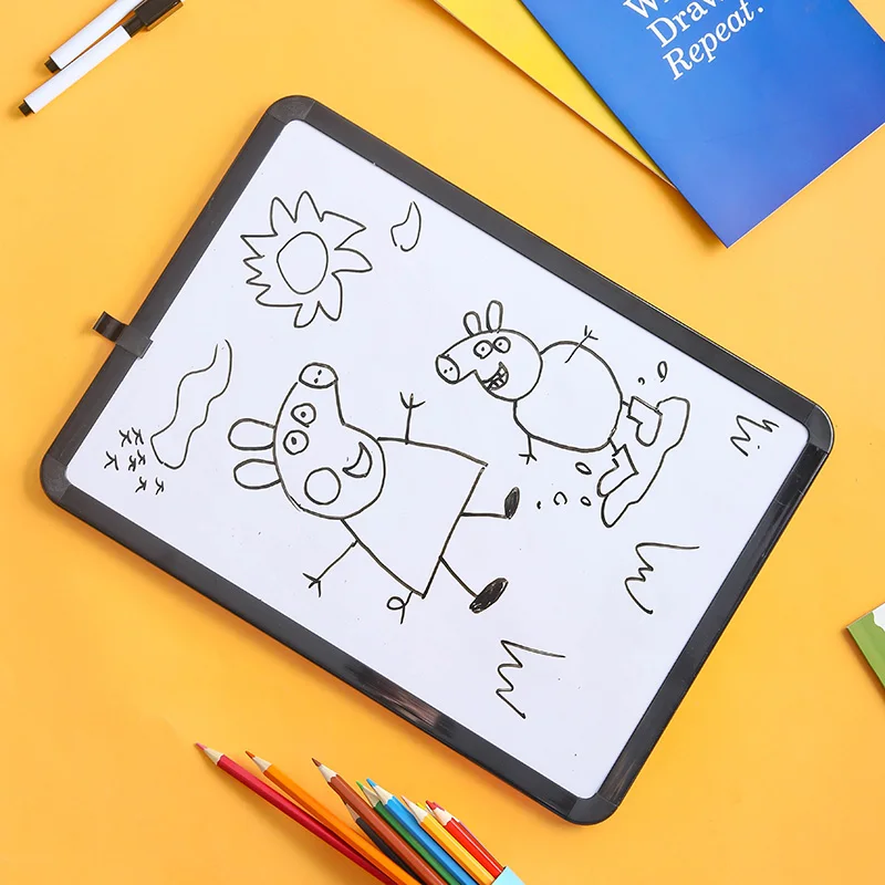 Interactive Classroom Dry Erase Write Board Marker Fridge Magnetic Dry Erase Write Board