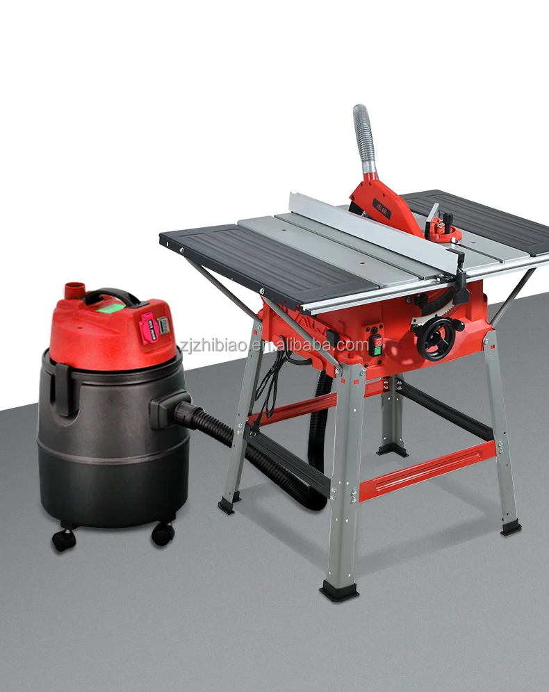 Factory supply  Woodworking Horizontal table saw with 100% copper wire for Furniture Factory Cutting and home use