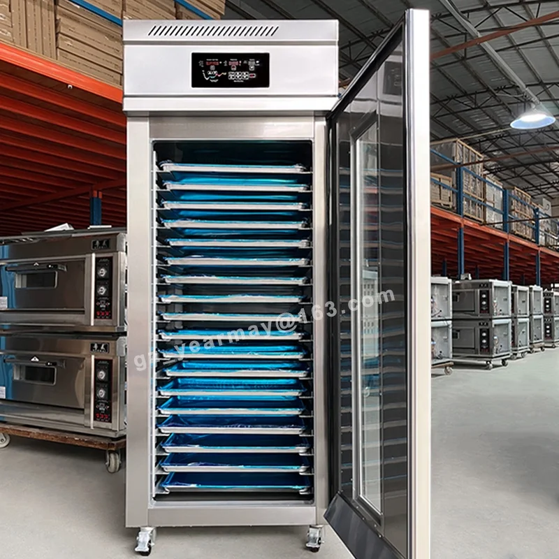 Yearmay Proofer Bakery 18 Trays ,Proofer Machine Production ,Retarder Proofer