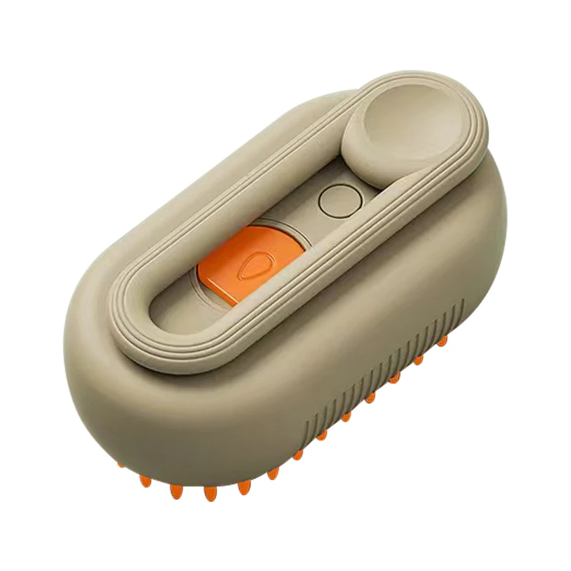 Samples Available Hot Product Cat Steam Brush Steamy Dog Brush 3 In 1 Electric Spray Cat Hair Brushes Massage Pet Grooming Comb
