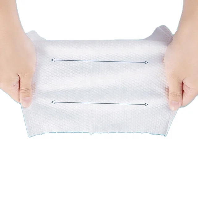 Hiya Cotton Facial Tissue Dry Cotton Tissue for Skin Cleaning