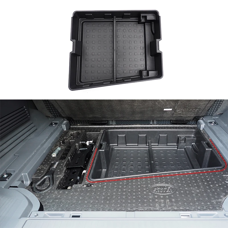 Lossless installation Range rover defender body kit 2023 Car Trunk Storage Box