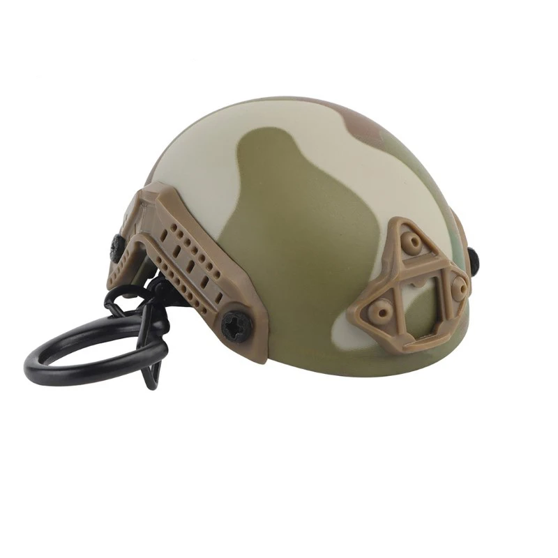 Wholesale Tactical Gadget Toy MICH2000 Helmet Bottle Opener Pendant Key Chain Christmas Gift Tactical Bottle Opener