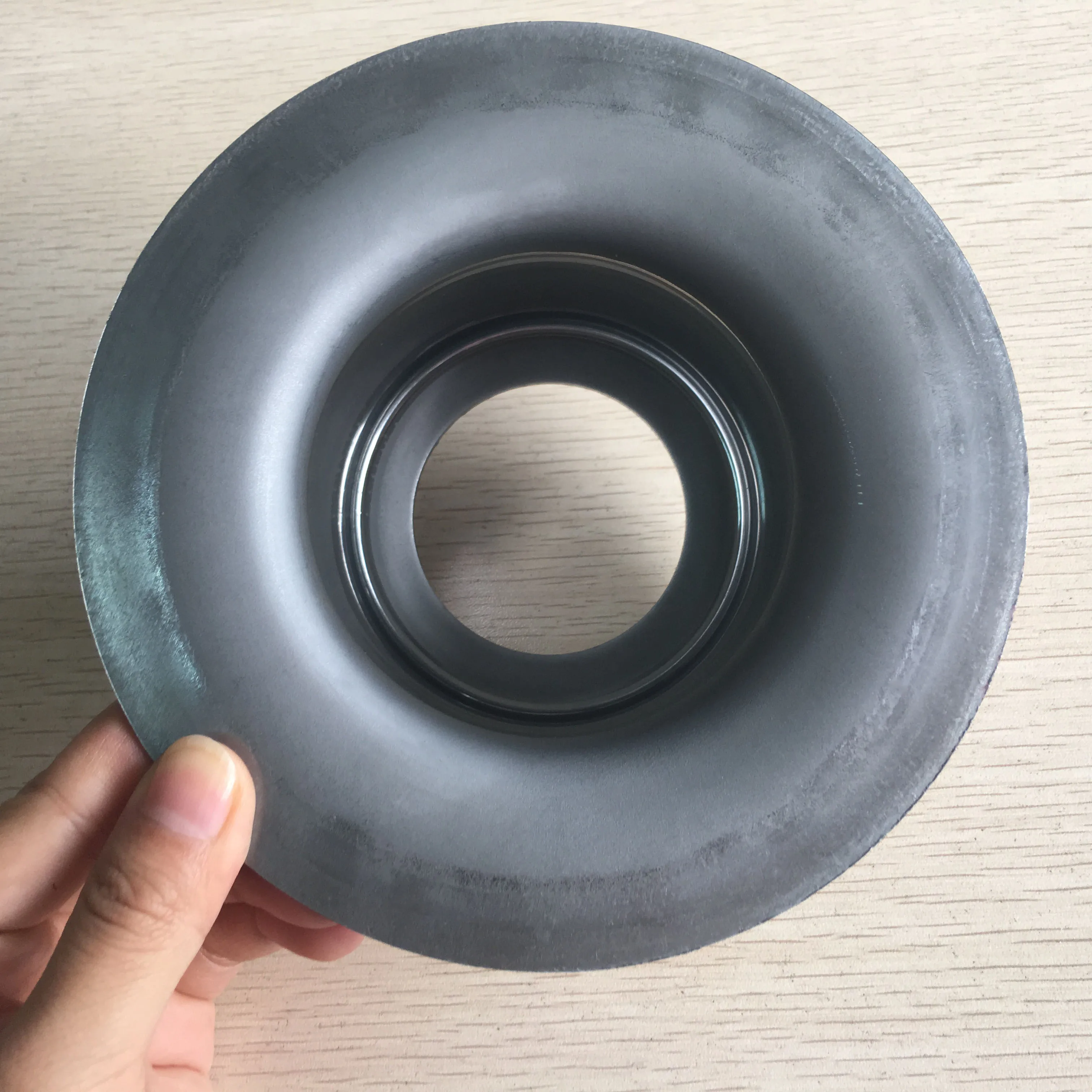 Good quality TK6307-159 punched bearing holder for conveyor roller