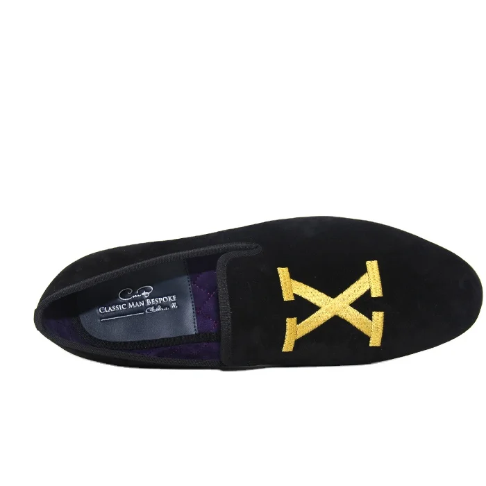 Giovanini British Men's Shoes Casual Velvet Loafers Shoes EVA Factory Customization New Party Customize Logo GENUINE Leather