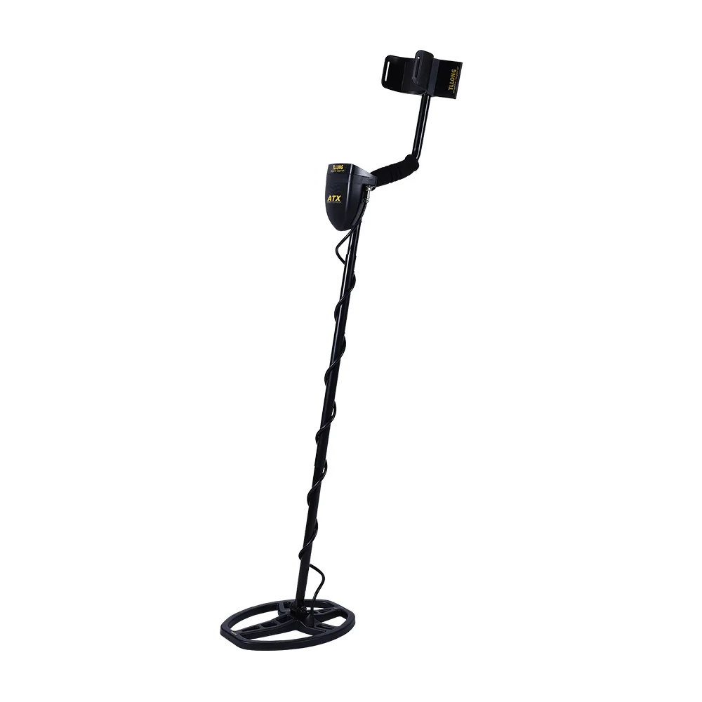 Профессиональный Подземный металлоискатель ATX580, настраиваемый детектор золота для поиска сокровищ на мелководье