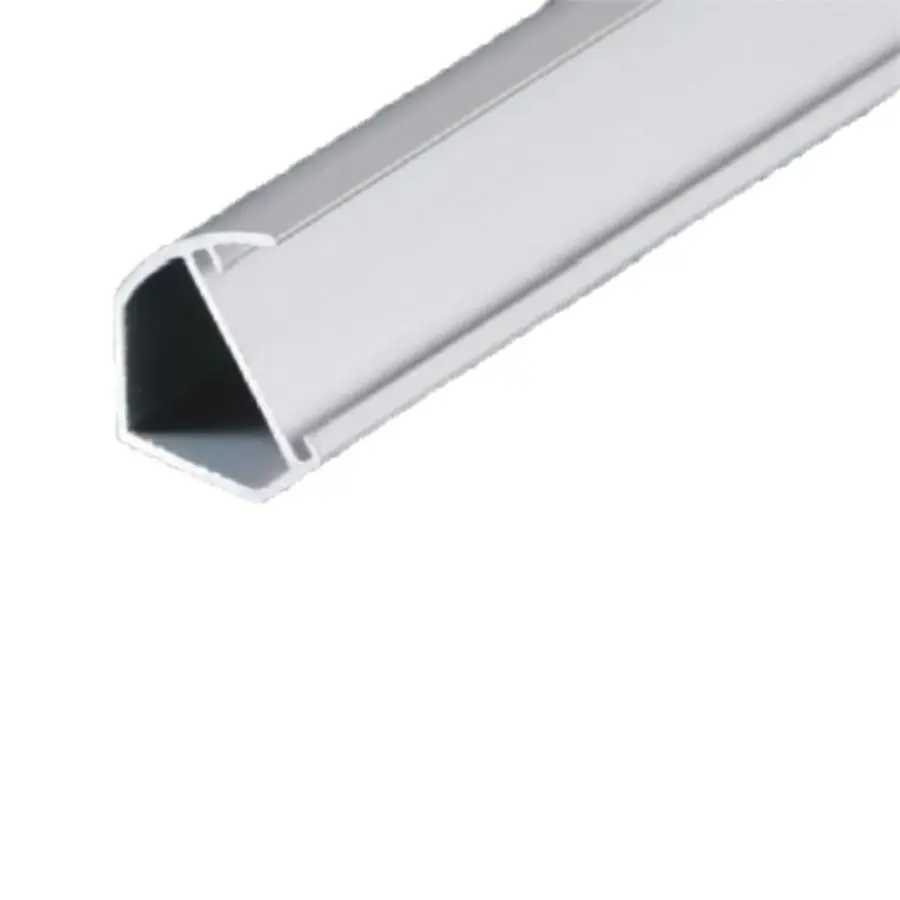 Лидер продаж с завода, наружный сгибаемый алюминиевый экструзионный светодиодный осветительный алюминиевый профиль 6063