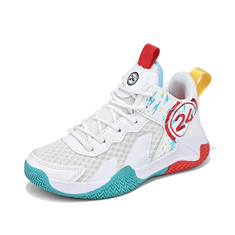 Сделайте свой собственный брендовый дизайн, Детские кроссовки Kd Hi Top для малышей, Детская Баскетбольная обувь для маленьких мальчиков и девочек