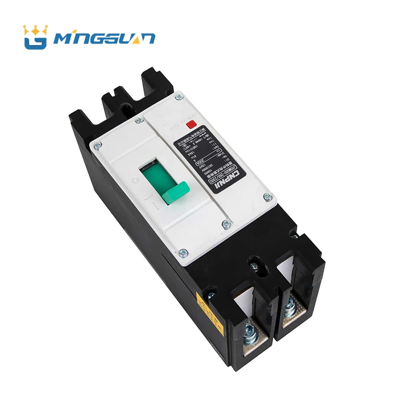 DC MCCB формованный корпус выключатель 1000V/1500/ 400a mccb серии