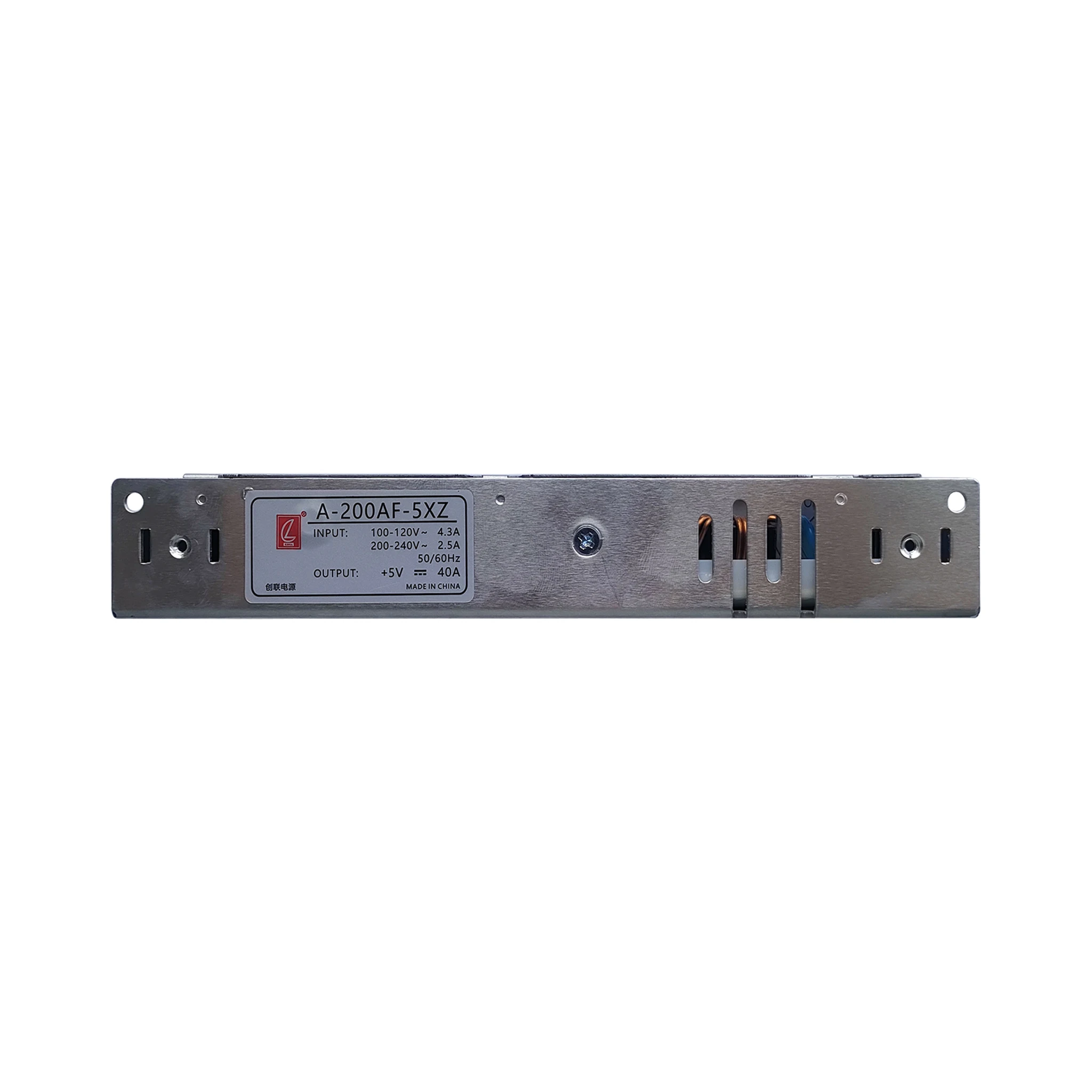 A-200AF-5XZ led power supply 5V Led power supply for full color outdoor indoor led display screen and led  display module