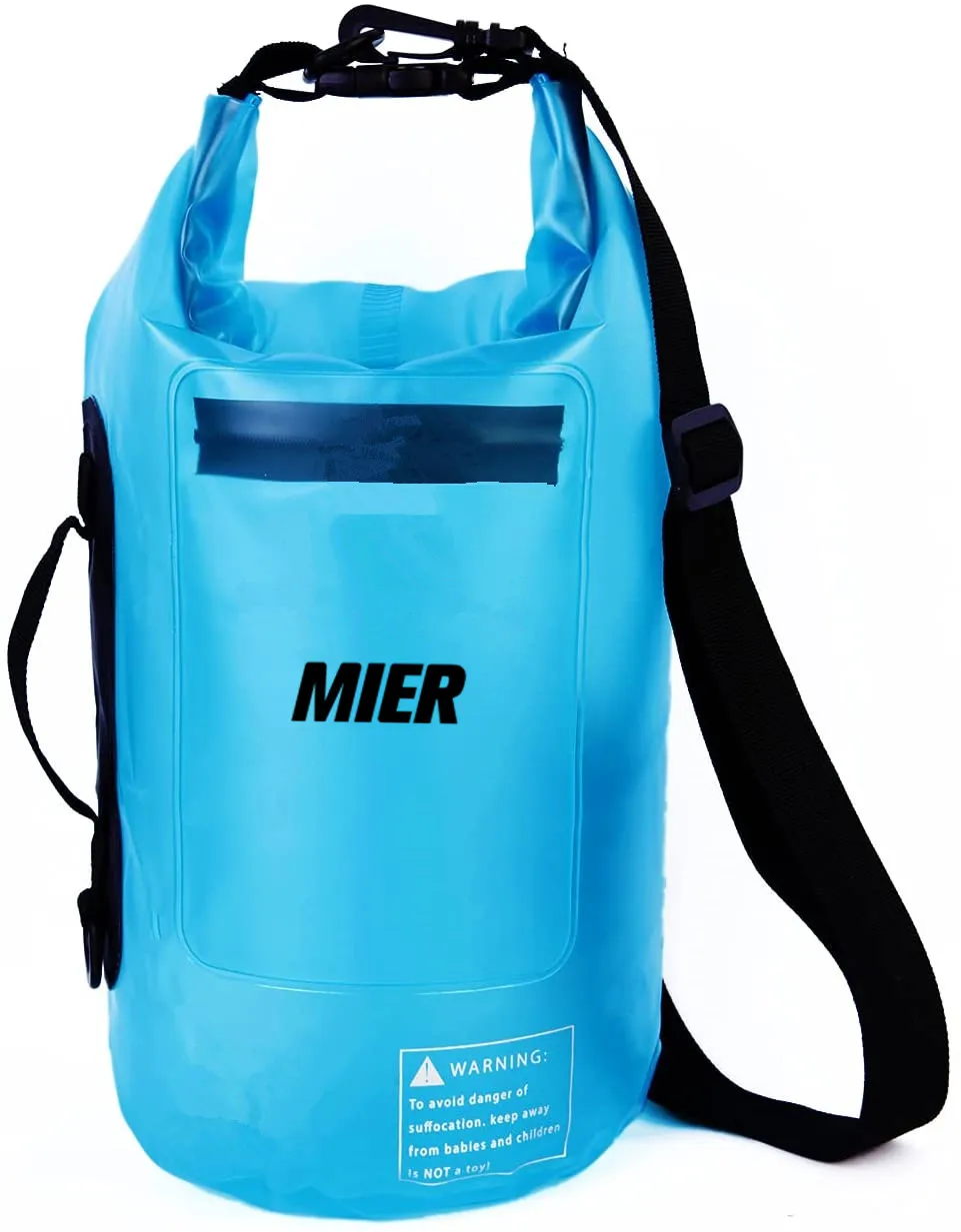 Прозрачная Водонепроницаемая сухая сумка из ПВХ с сумкой-тоутом и ремешком, водонепроницаемая сухая сумка-рюкзак для Каяка, походов