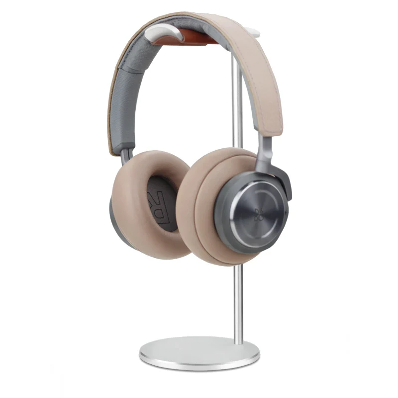 Best Quality Curved Aluminum Headphone Stand Rack Sturdy Metal Gaming Headset Earphone Holder