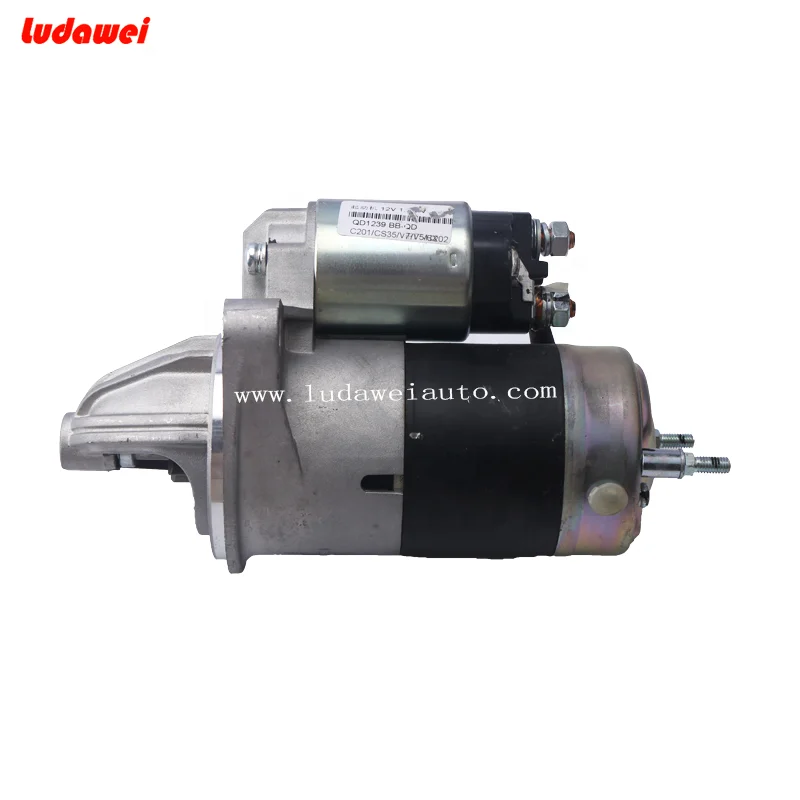 Starter 12V 1.2KV QD1239 BB  for  CHANGAN C201/CS35/V7