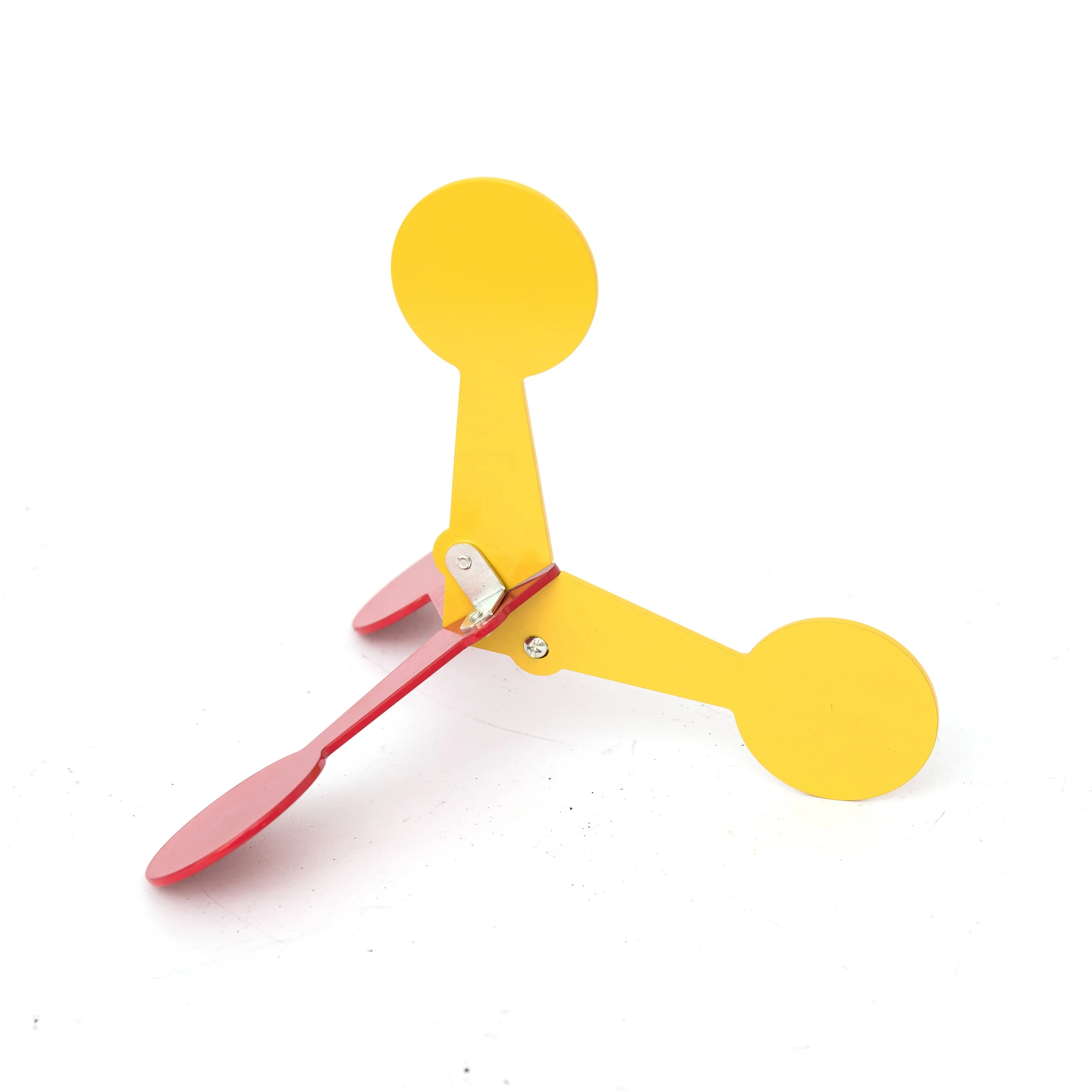 Новый дизайн, лазерная тренировка, дешевая стальная ходьба, флиппинг, стрельба, металлический стоящий пистолет, винтовка, Охотничья цель, игры, игрушки