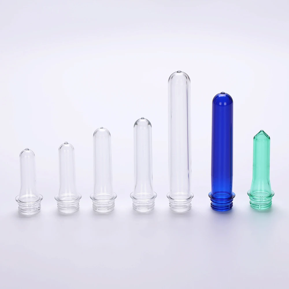 PCO 1881 High quality factory price 28mm 55g pet preform water bottle juice bottle pet preform water bottle 2L