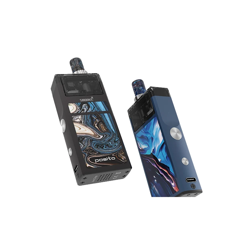 Оптовая продажа с завода новейшая электронная сигарета Smoant Pasito Pod Kit 3 мл 100% оригинальная 1100