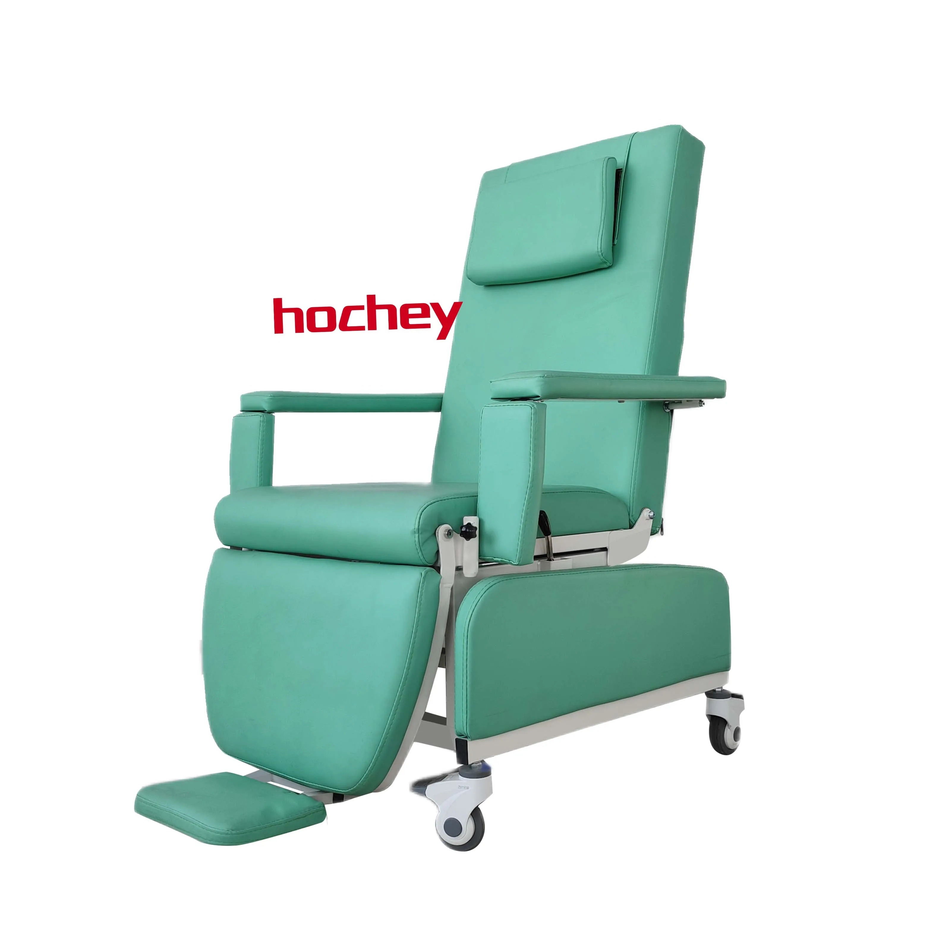 HOCHEY MEDICAL Portable blood sample donation chair Hospital Instruments phlebotomy chair blood chair