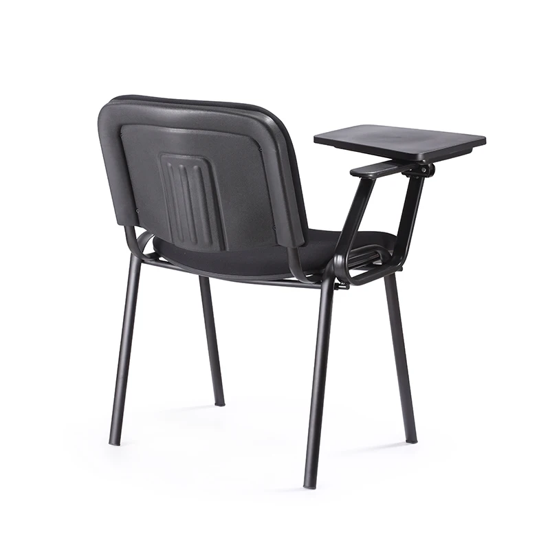 Conference room mesh folding training chair with writing board table board study table and chair one office training chair