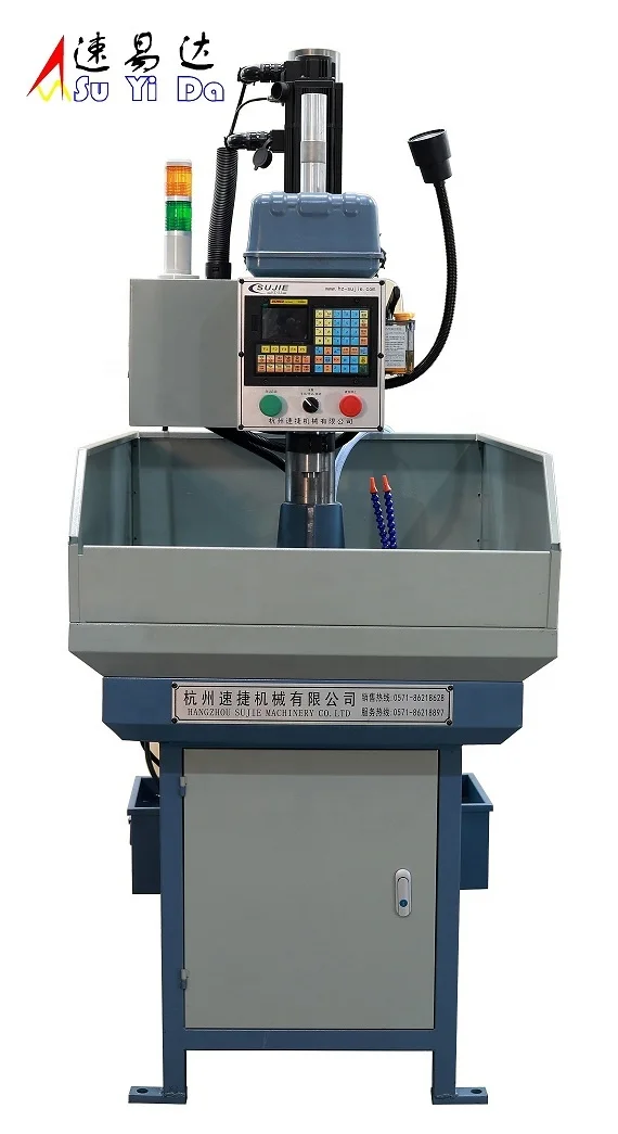 
Hot sale single servo slide cnc drill and tapping machine 