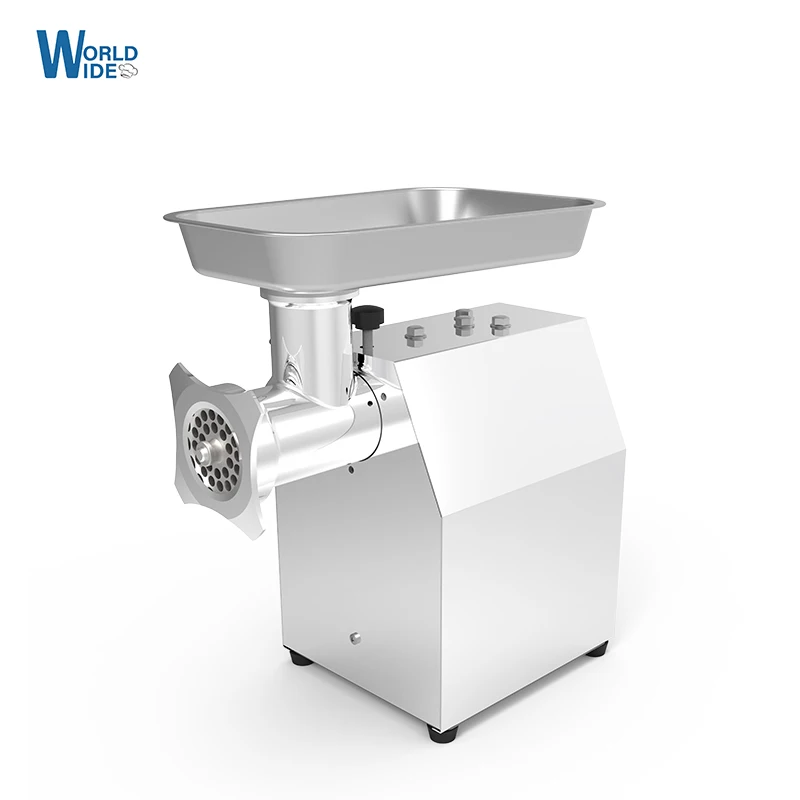 Commercial Use Meat Grinder Electric Meat Chopper for Butcher Stainless Steel Meat Mincer