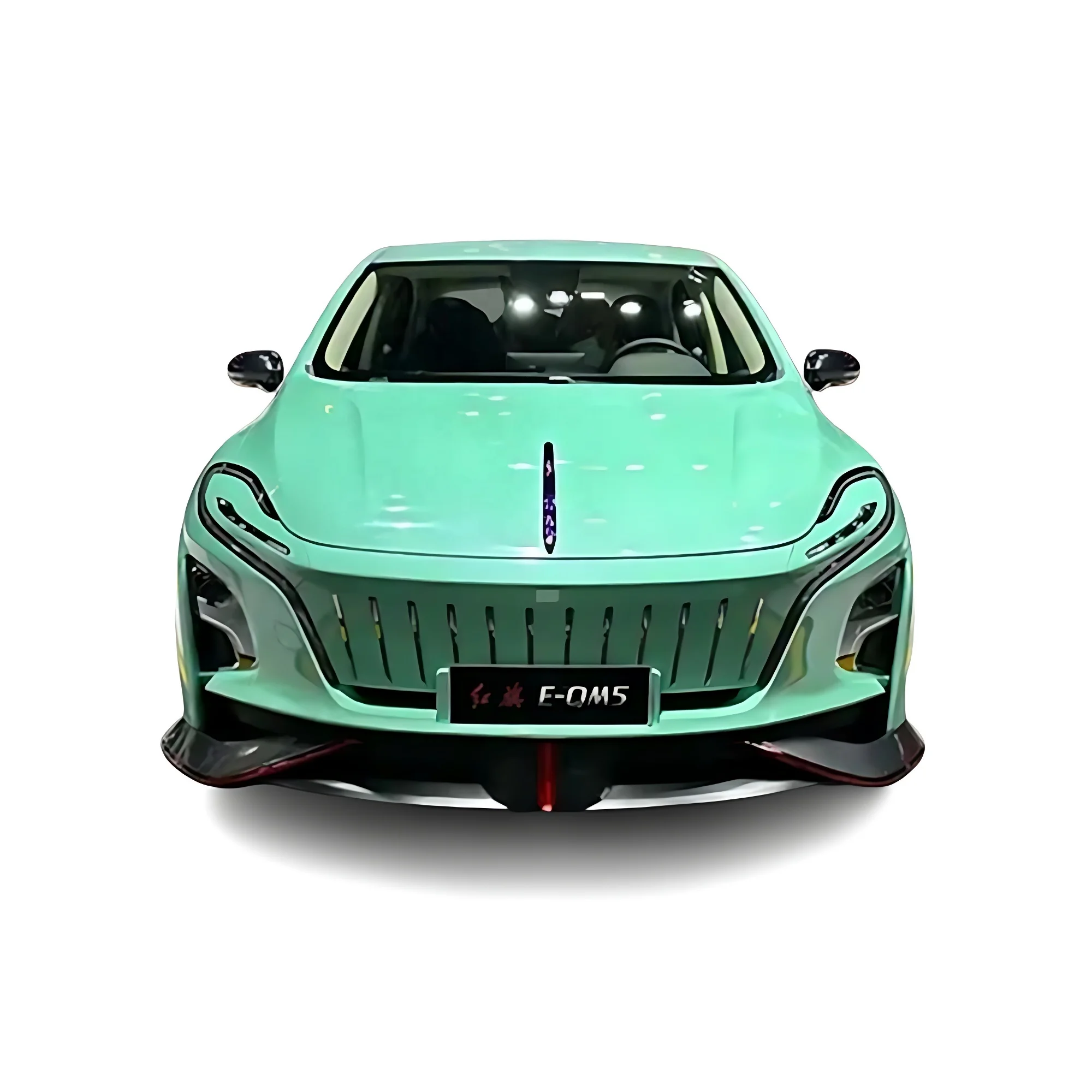 2023 2024 Hongqi E-Qm5 Electric Vehicles Car 431Km Battery Change Enjoyment 4Wheel New Energy For Sale