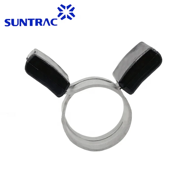 Customized Spring Hose Clamp with Protection Cap in Inch and Metric Measurement System