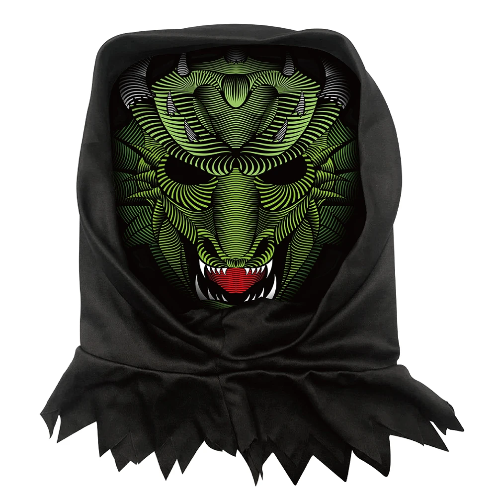 
Bulk Sale Party Simple Design Halloween Horror Masquerade Party Lion Mask 