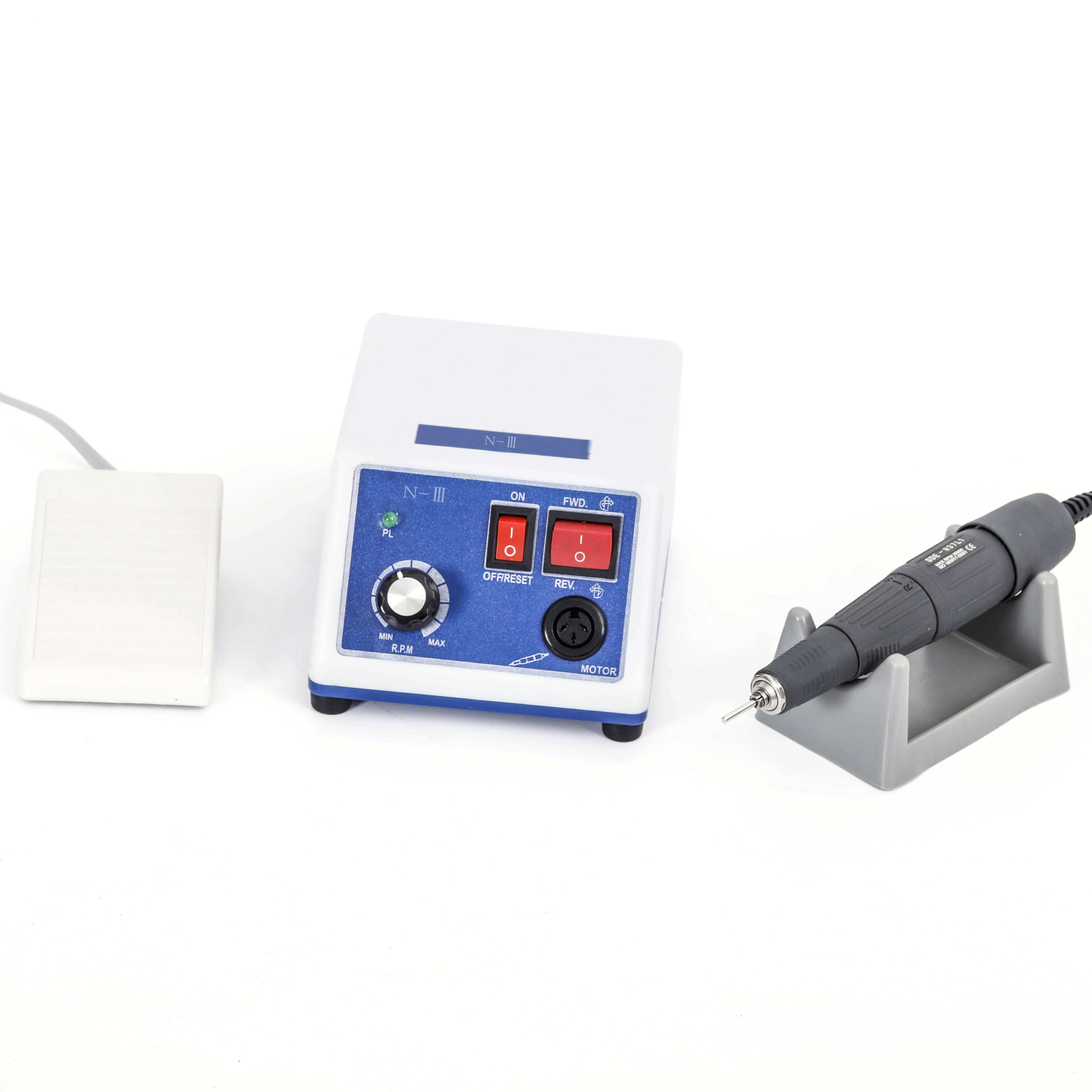 Jewelry engraving Micromotor Dental Lab Marathon Electric Micromotor Polishing Unit N3+35K RPM H37L1 Handpiece