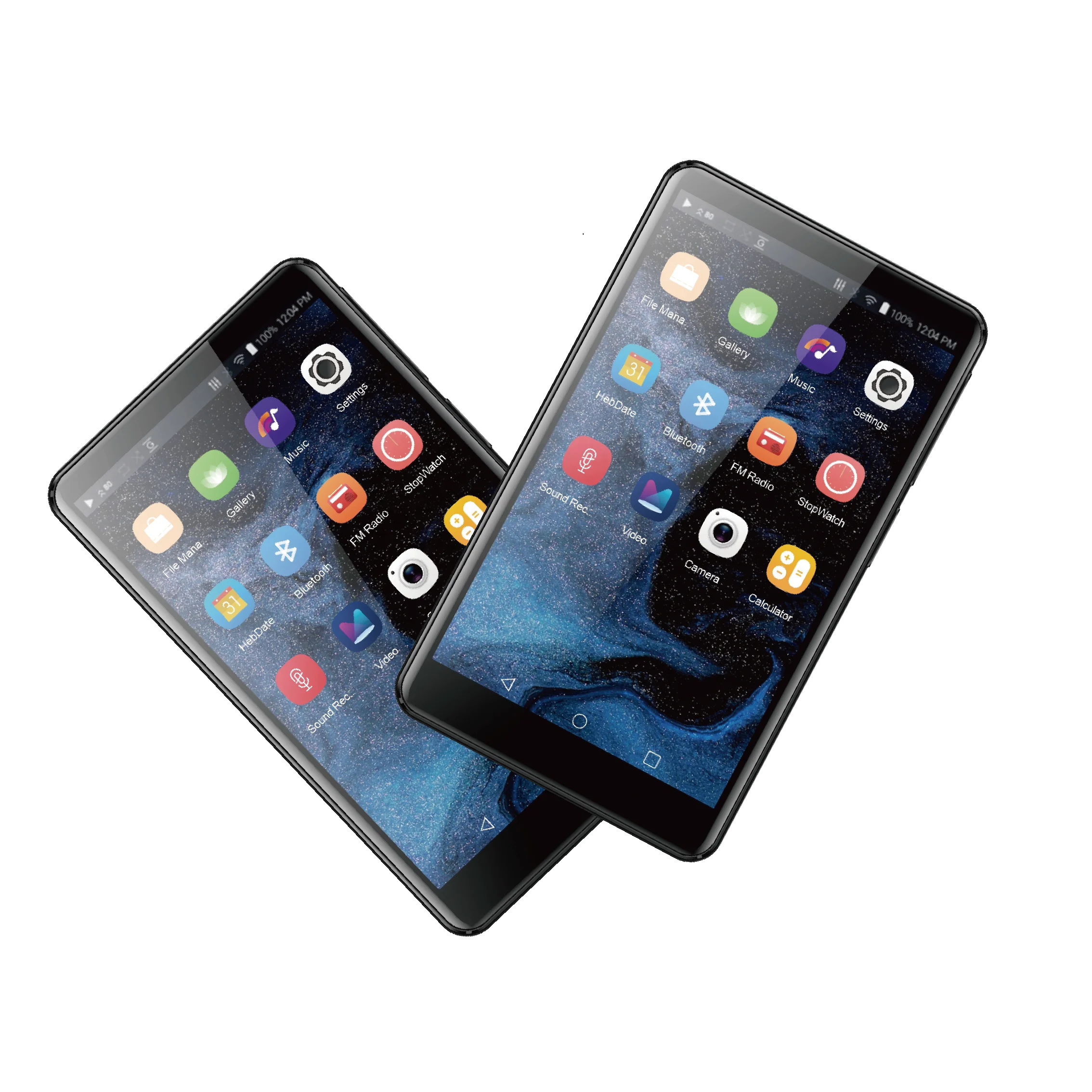 OEM factory price 4 inch android 16GB Voice Recorder no camera  Wireless Music Player MP3 MP4 Player