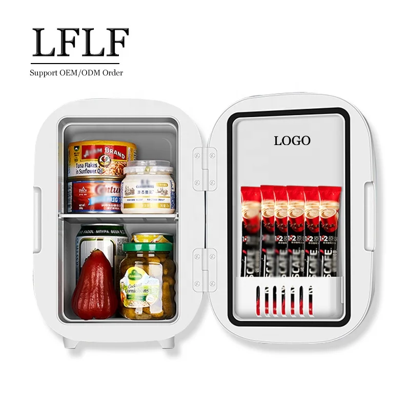 6L Portable Mini Skincare Makeup Refrigerator Cold and warm refrigerator for home car new products 2021 unique