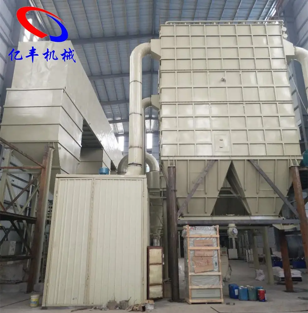 
Yifeng YFM198 Dolomite Grinding Mill for Sale 