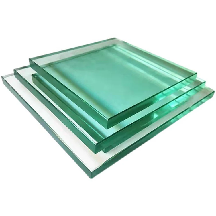 black windows polished crystal import sheet glass china opaque bluelight glass transparent plates