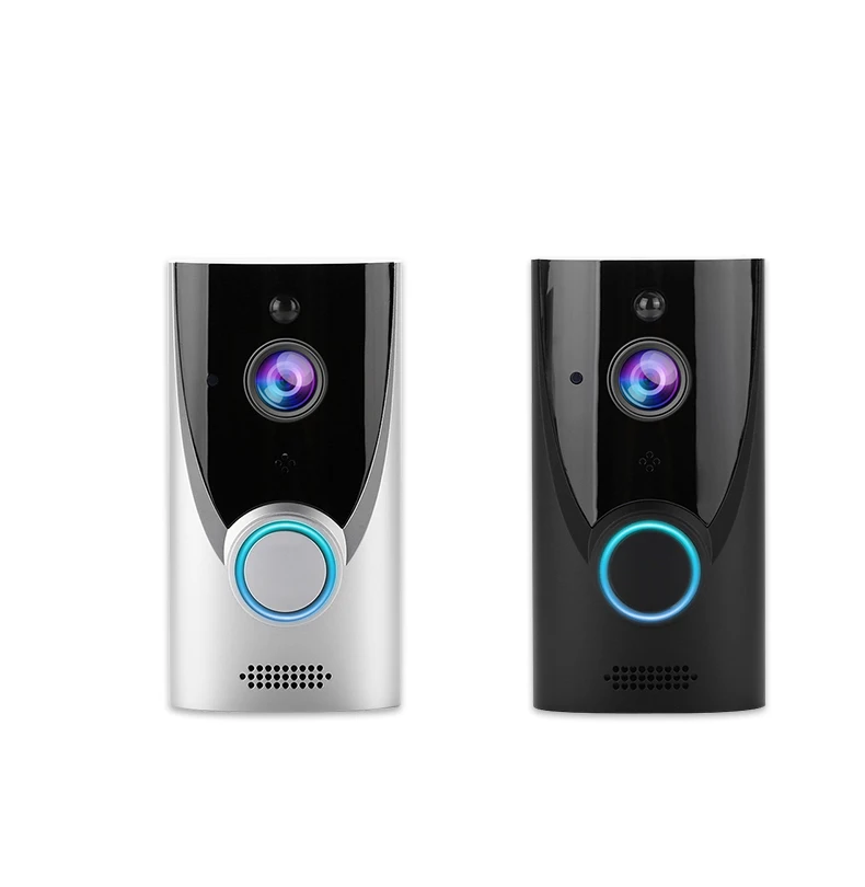 Home Video Doorbell Outdoor Wifi Camera HD 1080p door bell Interphone Camera Smart Doorbell with Ring