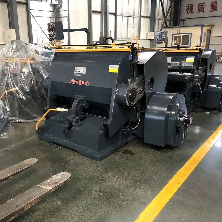 
Clamshell Die Cutter Creasing machine / corrugated box die cut machine 