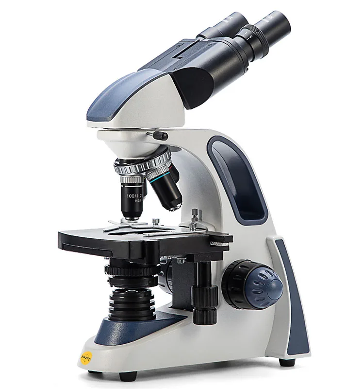 SWIFT-SW380B New Listing High Quality 4X/10X/40X/100X Two-Layer Mechanical Stage Digital Wifi Microscope