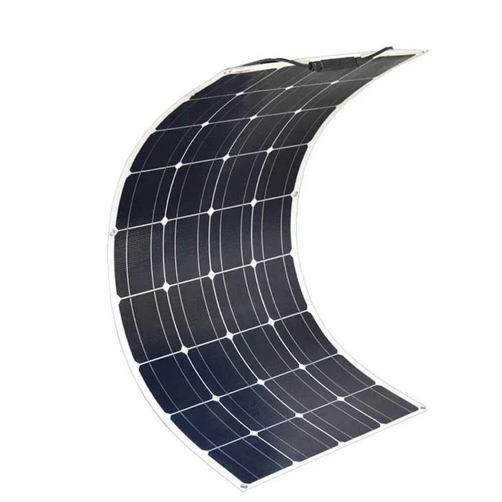 China Factory New Design 80W 21V Flexible solar panels with Light Weight