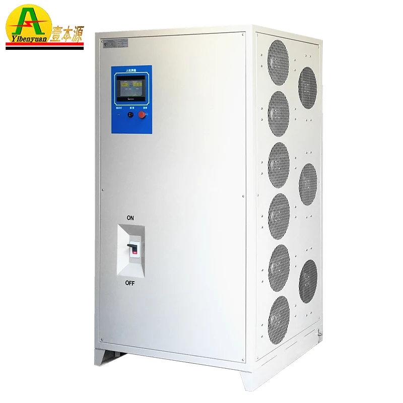 800V 250A high-power high-voltage DC testing power supply for high-speed output fuse experiment dedicated 200KW DC power supply