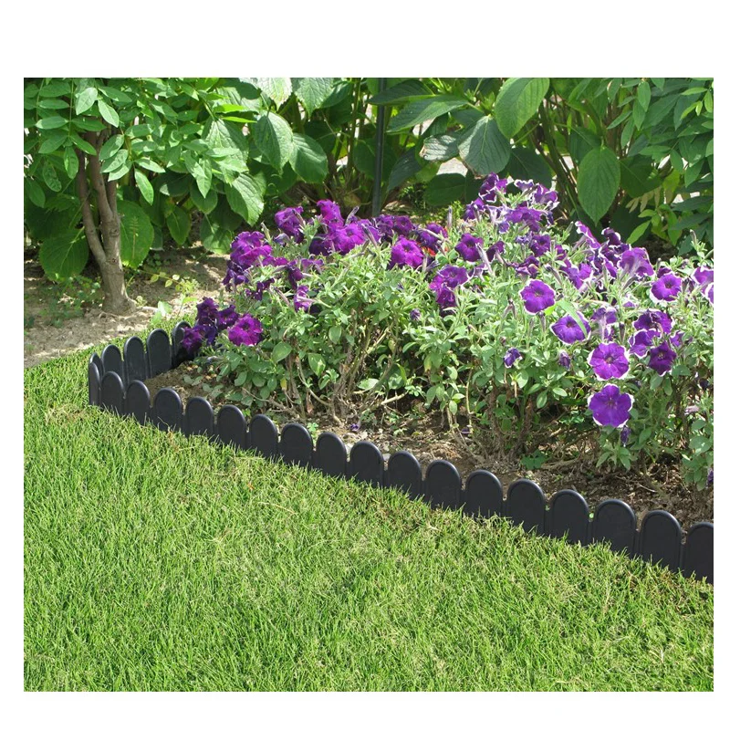 High Quality Plastic Home Garden Decorative Edge