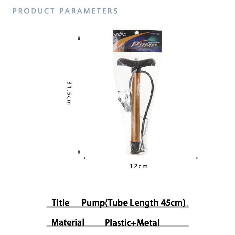 Насос для горного велосипеда