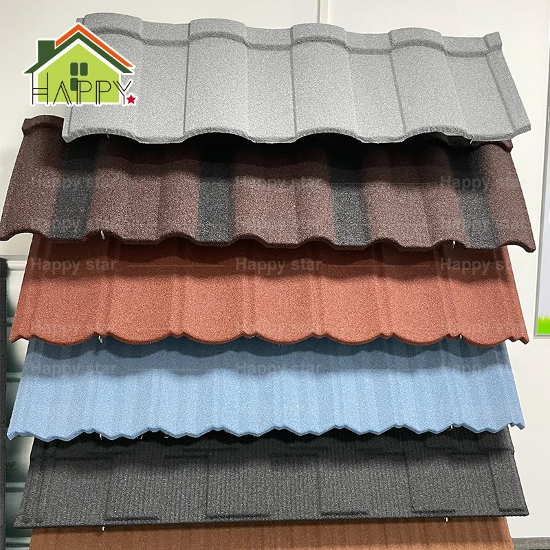 Aluminum shingle roof and wall hot water panels fish scale metal roofing sheet on roof cleaning