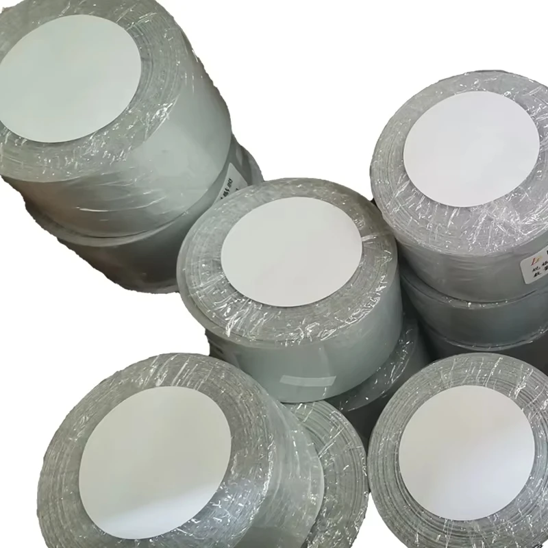 High-Quality And Low-Cost Special-Treated Blasting Film, Gray Explosion-Proof Corrugated Box Blasting Line Film