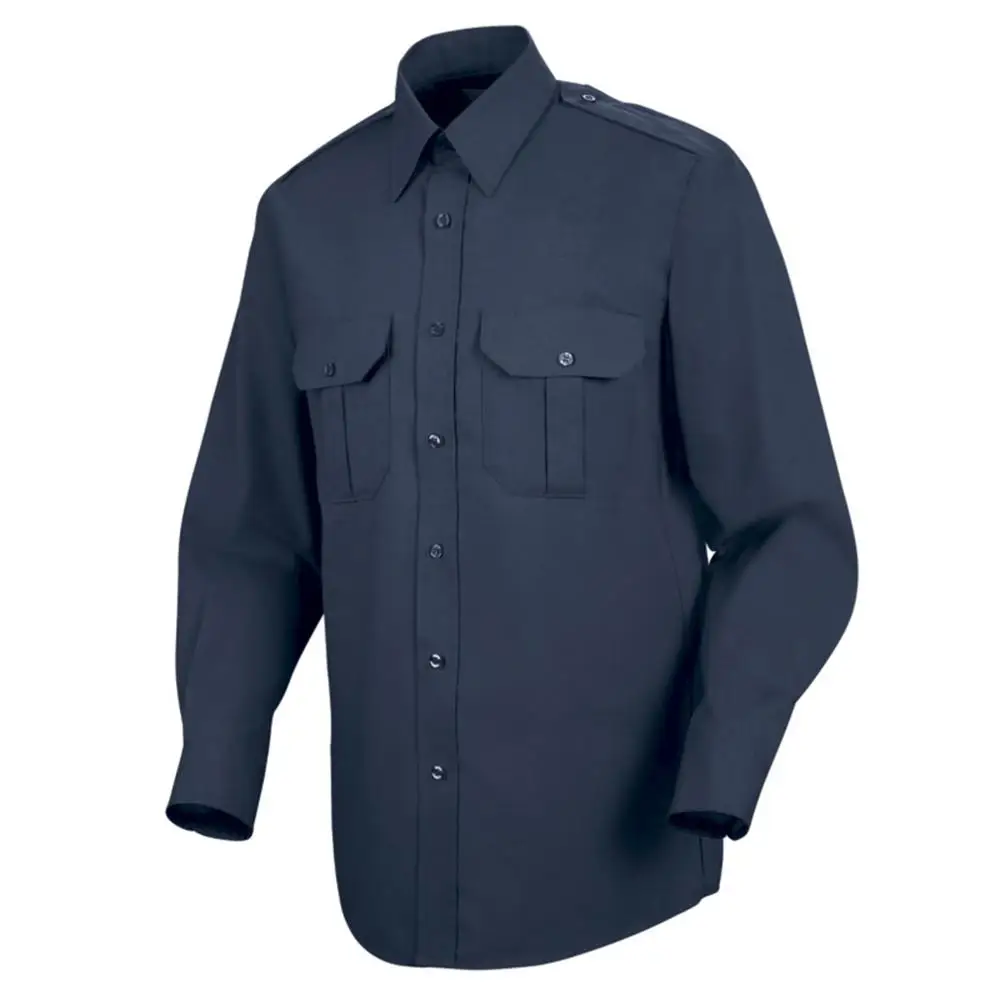 private label officer long sleeve security uniform