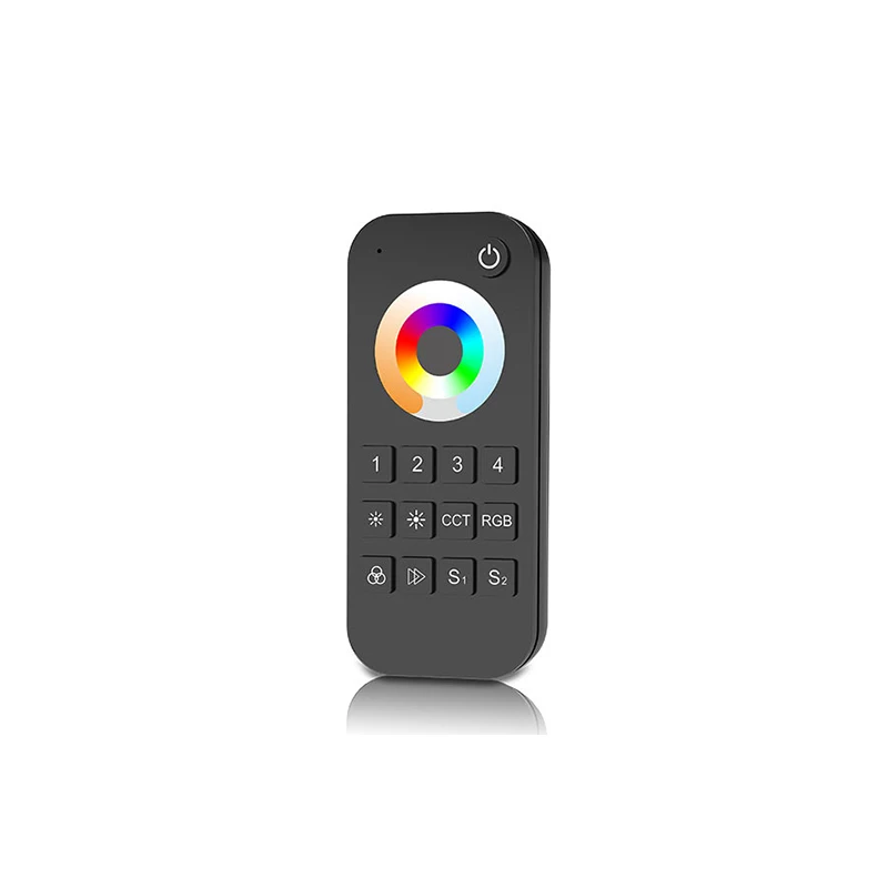 RT10 battery wireless remote control zigbee wifi dimmer smert RF rgbcct led controller for led strip light