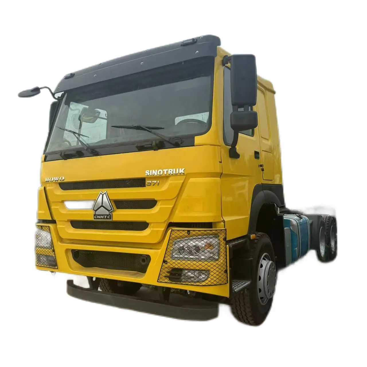 China heavy truck Haowo tractor 371 horsepower 6 * 4 tractor first choice, strength to bear