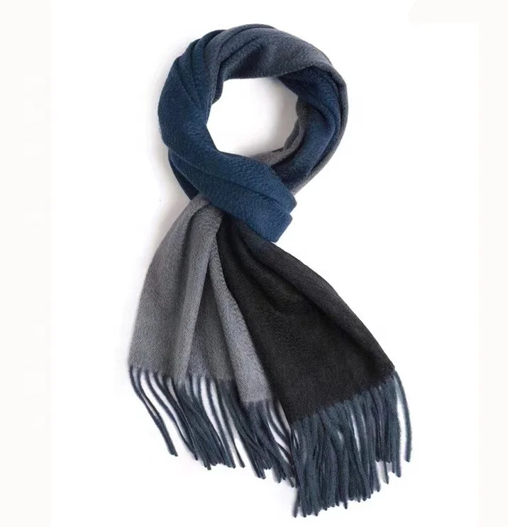 Оптовая продажа, мужской кашемировый шарф для осени и зимы