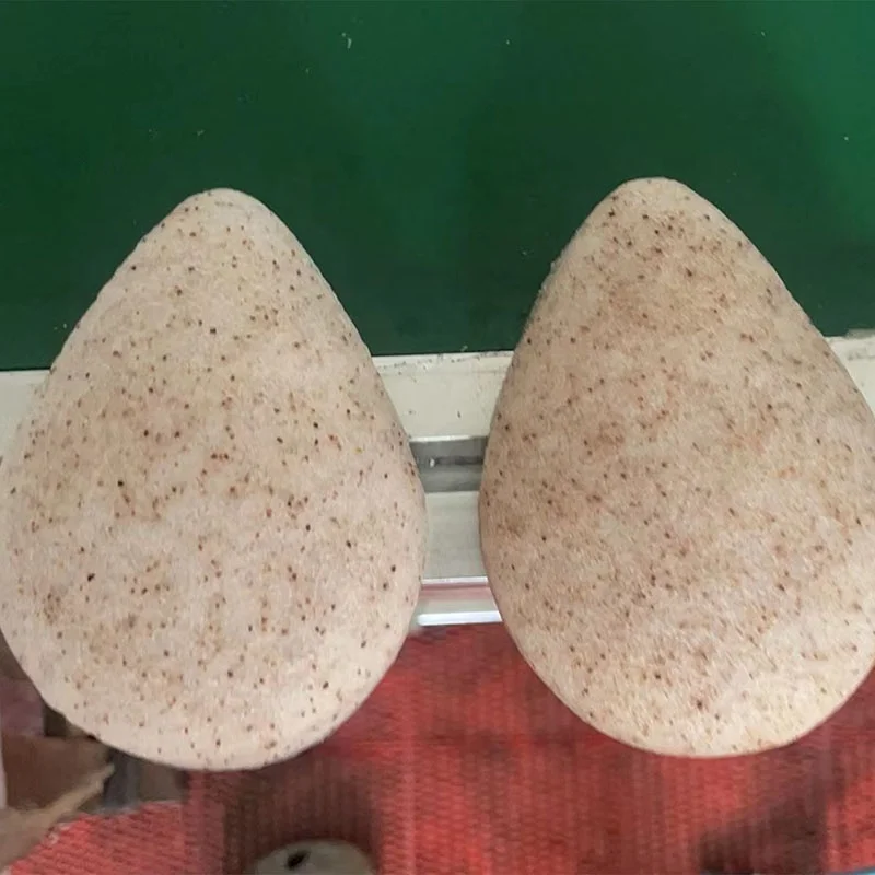 Walnut Powder Exfoliating drop natural facial konjac sponge body